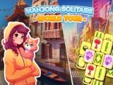 Play Mahjong solitaire: world tour