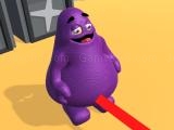 Play Grimace bullet blender now