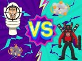 Play Speakerman vs skibidi toilet now