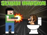 Play Skibidi invasion