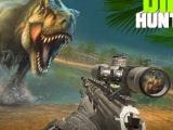 Play Sniper dinosaur hunting