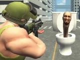 Play Skibidi toilet shooting