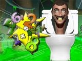 Play Skibidi toilet math prank