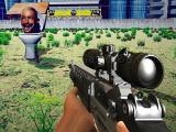 Play Sniper hunting skibidi toilet
