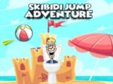 Play Skibidi jump adventure