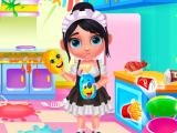 Play Candy house cleaning