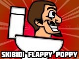 Play Skibidi flappy poppy