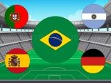 Play World cup flag match now