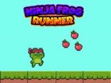 Play Ninja frog runner now