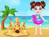 Play Baby taylor beach trip now