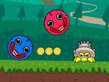 Play Blue and red ball now
