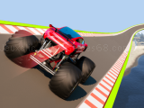 Play Monster truck sky racing now