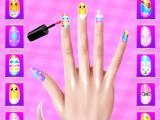 Play Easter nails design salon now