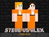 Play Steve vs alex jailbreak now