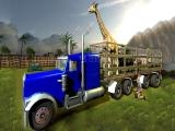 Play Animal transport truck 3d game