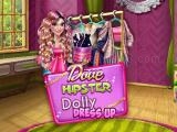 Play Hipster dolly dress up