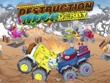 Play Destruction truck derby