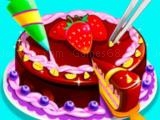 Play Delicious cake shop - cooking game