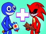 Play Merge rainbow friends