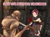 Play Slash your nightmare: the beginning