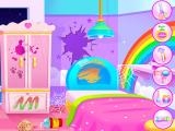 Play Kitty kate house cleaning