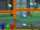 Play Stickman bros vs zombies