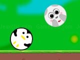 Play Animals party ball - 2 player