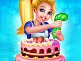 Play Cake maker :carrot cake