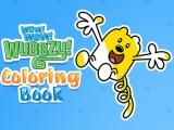 Play Wow wow wubbzy coloring book