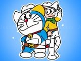 Play Doraemon coloring book