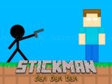Play Stickman bam bam bam