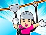 Play Zipline rescue adventure