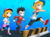 Play Parkour run 3d