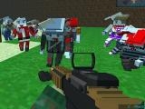 Play Blocky combat swat survival 10