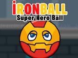 Play İronball super hero ball