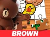 Play Brown and friends jigsaw puzzle
