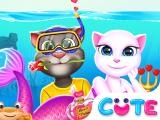 Play Angela valentine story deep water