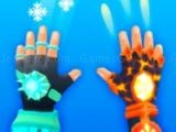 Play Ice and fire twins - fighting game