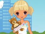 Play Little girl dress up