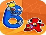 Play Rainbow but it’s alphabet lore run