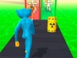 Play Freaky monster rush - running game