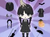 Play Vlinder girl dress up