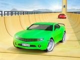 Play Stunt car racing : sky racer