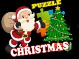 Play Christmas santa puzzle