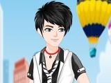Play Cool boy dress up