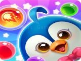 Play Penguin bubble shoot winter