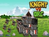Play Knight vs ork