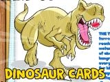 Play Dinosaur cards game