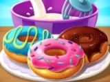 Play Donuts cooking challenge game