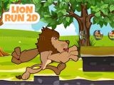 Play Lion run 2d